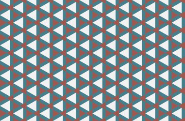 Altıgen desenli modern renkli arkaplan