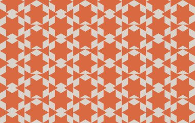 Tekrarlanan şekillerle soyut yaratıcı arkaplan