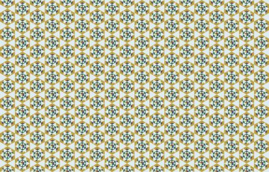 Tekrarlanan şekillerle soyut yaratıcı arkaplan