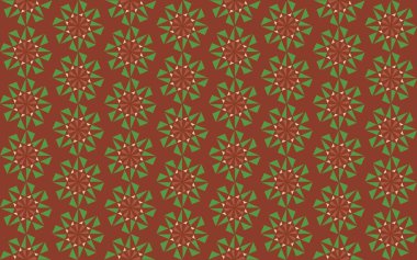 Geometrik elementlerle kusursuz soyut arkaplan