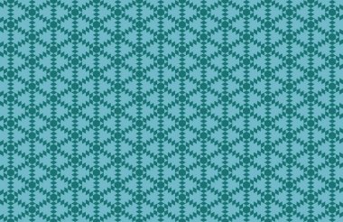 Tekrarlanan şekillerle soyut yaratıcı arkaplan