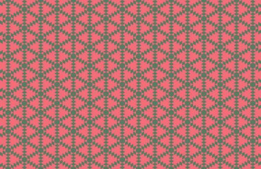 Geometrik elementlerle kusursuz soyut arkaplan