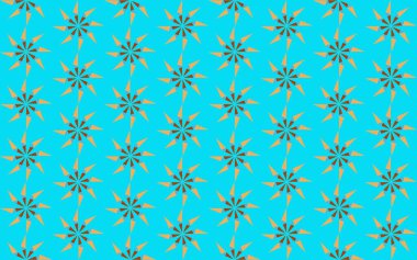 Geometrik elementlerle kusursuz soyut arkaplan