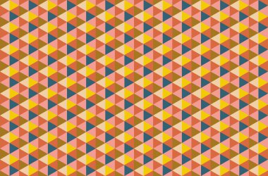 Tekrarlanan şekillerle soyut yaratıcı arkaplan