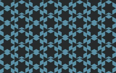 Geometrik elementlerle kusursuz soyut arkaplan