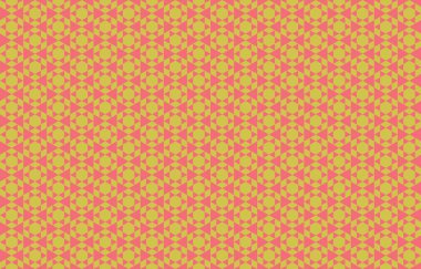 Altıgen desenli modern renkli arkaplan