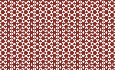 Tekrarlanan şekillerle soyut yaratıcı arkaplan