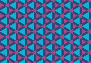 Altıgen desenli modern renkli arkaplan