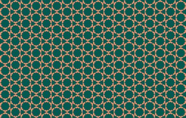 Tekrarlanan şekillerle soyut yaratıcı arkaplan