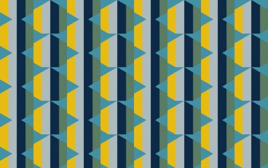 Geometrik elementlerle kusursuz soyut arkaplan