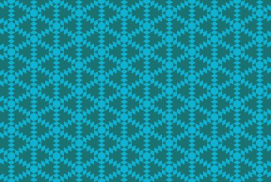 Geometrik elementlerle kusursuz soyut arkaplan