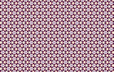 Altıgen desenli modern renkli arkaplan