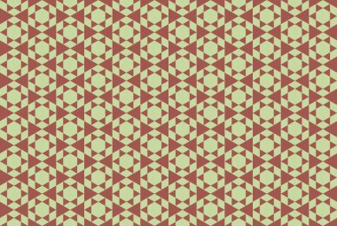 Tekrarlanan şekillerle soyut yaratıcı arkaplan