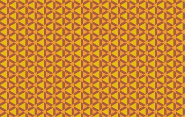 Altıgen desenli modern renkli arkaplan