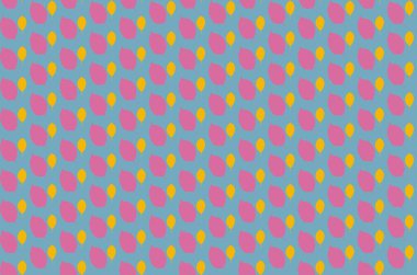 Altıgen desenli modern renkli arkaplan