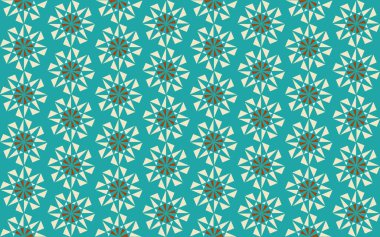 Altıgen desenli modern renkli arkaplan