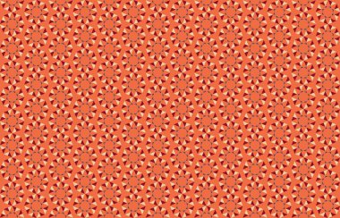 Geometrik elementlerle kusursuz soyut arkaplan