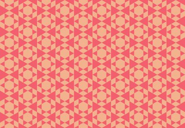 Geometrik elementlerle kusursuz soyut arkaplan