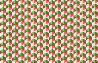 Tekrarlanan şekillerle soyut yaratıcı arkaplan