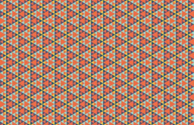 Altıgen desenli modern renkli arkaplan