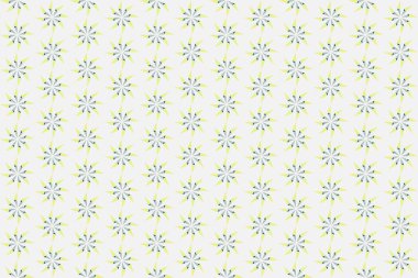 Tekrarlanan şekillerle soyut yaratıcı arkaplan