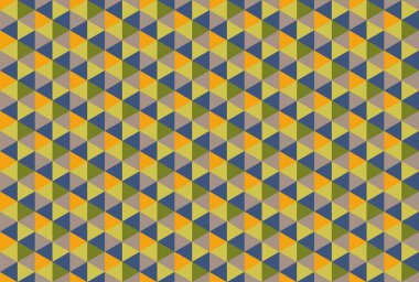 Altıgen desenli modern renkli arkaplan