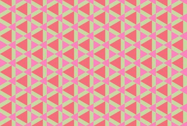 Altıgen desenli modern renkli arkaplan