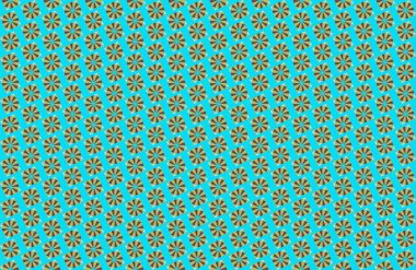 Tekrarlanan şekillerle soyut yaratıcı arkaplan