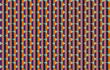 Geometrik elementlerle kusursuz soyut arkaplan