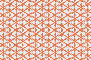 Altıgen desenli modern renkli arkaplan