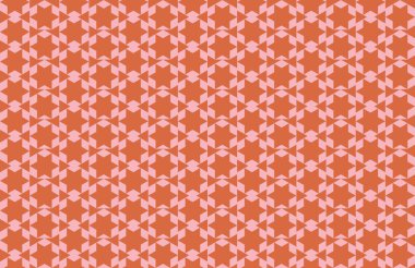 Altıgen desenli modern renkli arkaplan