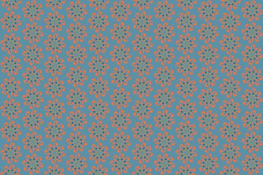 Altıgen desenli modern renkli arkaplan