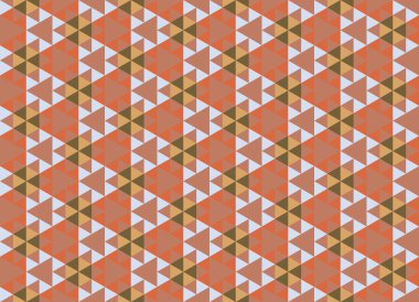 Geometrik elementlerle kusursuz soyut arkaplan