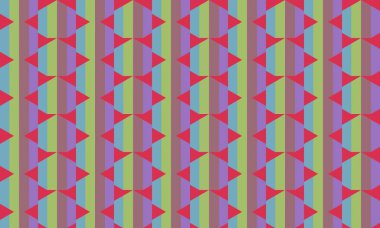 Geometrik elementlerle kusursuz soyut arkaplan