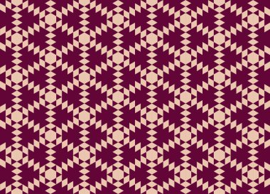 Geometrik elementlerle kusursuz soyut arkaplan