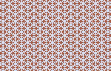 Tekrarlanan şekillerle soyut yaratıcı arkaplan