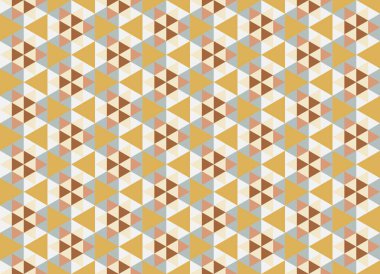 Geometrik elementlerle kusursuz soyut arkaplan