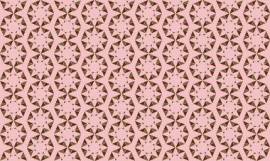 Altıgen desenli modern renkli arkaplan