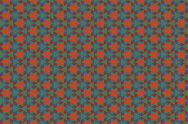 Altıgen desenli modern renkli arkaplan