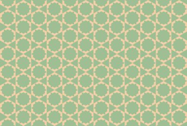 Geometrik elementlerle kusursuz soyut arkaplan