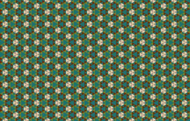 Geometrik elementlerle kusursuz soyut arkaplan