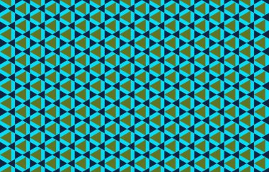 Geometrik elementlerle kusursuz soyut arkaplan