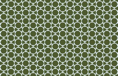 Altıgen desenli modern renkli arkaplan