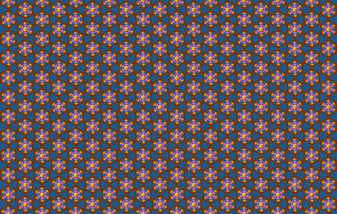 Altıgen desenli modern renkli arkaplan