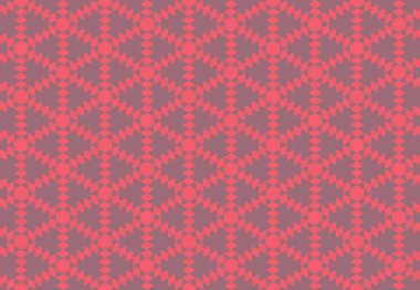 Tekrarlanan şekillerle soyut yaratıcı arkaplan