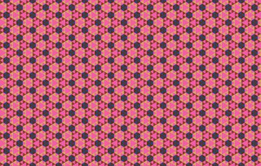 Tekrarlanan şekillerle soyut yaratıcı arkaplan