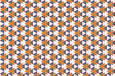 Tekrarlanan şekillerle soyut yaratıcı arkaplan