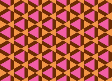 Geometrik elementlerle kusursuz soyut arkaplan