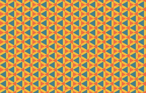 Бесшовный абстрактный фон с геометрическими элементами