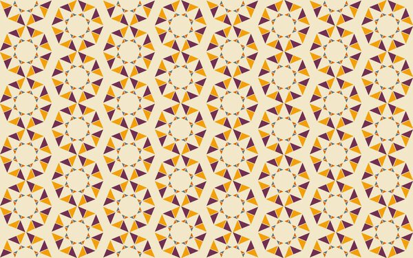 Абстрактный творческий фон с повторяющимися формами